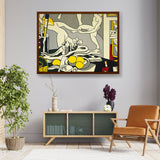 Artist5 - Art - The Dance - Framed Canvas
