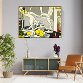 Artist5 - Art - The Dance - FLOATING FRAME
