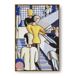 Bauhaus Stairway - FLOATING FRAME