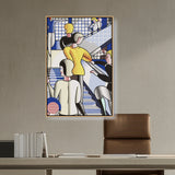 Artist5 - Art - Bauhaus Stairway - FLOATING FRAME