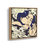 Drowning Girl - FLOATING FRAME