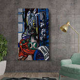 Artist6 - Art - Vases And Flowers - Wall Canvas