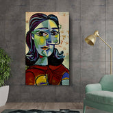 Artist6 - Art - Abstract Portrait2 - Wall Canvas
