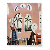 Palm View - Acrylic Wall Photo