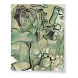 Abstract Expressions Of Humanity - Acrylic Wall Photo