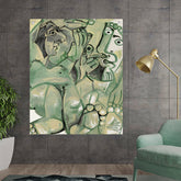 Artist6 - Art - Abstract Expressions Of Humanity - Acrylic Wall Photo