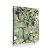 Abstract Expressions Of Humanity - Acrylic Wall Photo