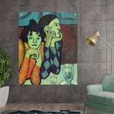 Artist6 - Art - Contemplative Duo - Acrylic Wall Photo