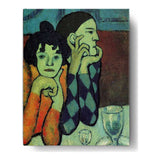 Contemplative Duo - Wall Canvas