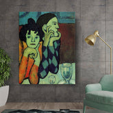 Artist6 - Art - Contemplative Duo - Wall Canvas