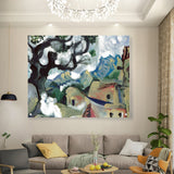 Artist6 - Art - Whimsical Landscape - Acrylic Wall Photo