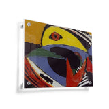Abstract Bird - Acrylic Wall Photo
