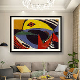 Artist6 - Art - Abstract Bird - Framed Wall Art