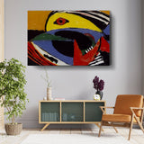 Abstract Bird - Wall Canvas