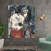 Artist6 - Art - Dancing Interaction - Acrylic Wall Photo