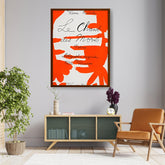 Artist6 - Art - The Song Of The Dead - Framed Canvas