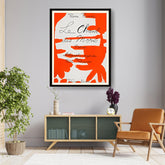 Artist6 - Art - The Song Of The Dead - Framed Wall Art