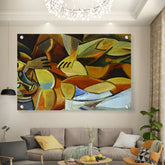 Artist6 - Art - Embrace Of Forms 002 - Acrylic Wall Photo