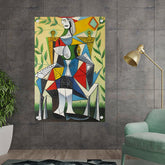 Artist6 - Art - Geometric Woman - Acrylic Wall Photo
