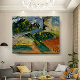 Artist6 - Art - Dreamy Landscape - Wall Canvas