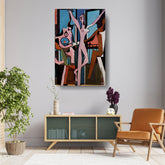 Artist6 - Art - Dance Of Colors - Wall Canvas