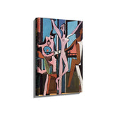 Dance Of Colors - Wall Canvas