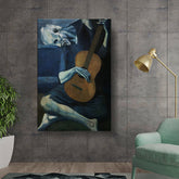 Artist6 - Art - The Guitarist - Wall Canvas