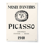 Picasso At Antibes - Acrylic Wall Photo