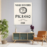 Picasso At Antibes - Acrylic Wall Photo