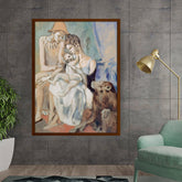 Artist6 - Art - Intimate Moments - Framed Canvas