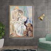 Artist6 - Art - Intimate Moments - Floating Framed Canvas