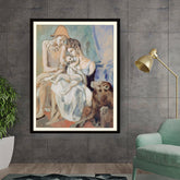 Artist6 - Art - Intimate Moments - Framed Wall Art