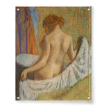 Artist7 - Art - After The Bath Woman With A To - Acrylic Wall Photo