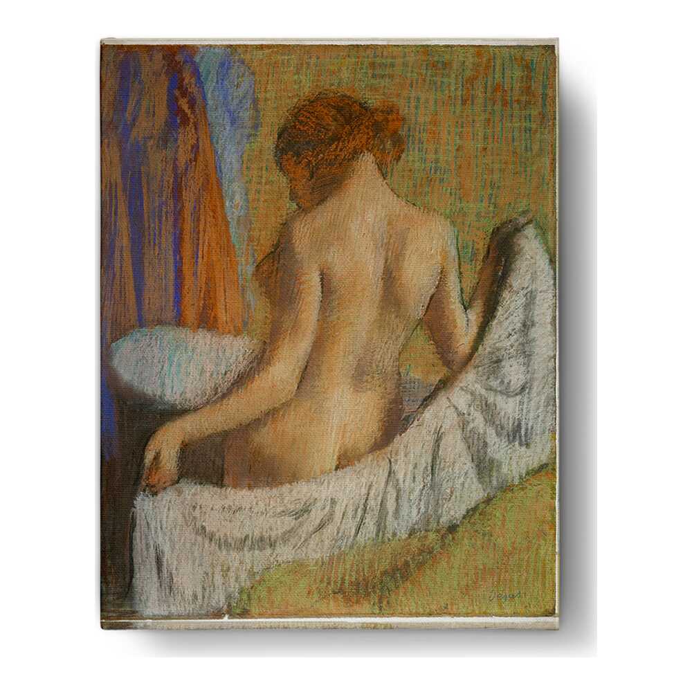Artist7 - Art - After The Bath Woman With A To - Wall Canvas