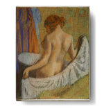 Artist7 - Art - After The Bath Woman With A To - Wall Canvas