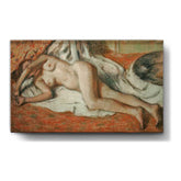 Artist7 - Art - Bather Stretched Out On Floor - Wall Canvas