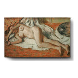 Artist7 - Art - Bather Stretched Out On Floor - Wall Canvas