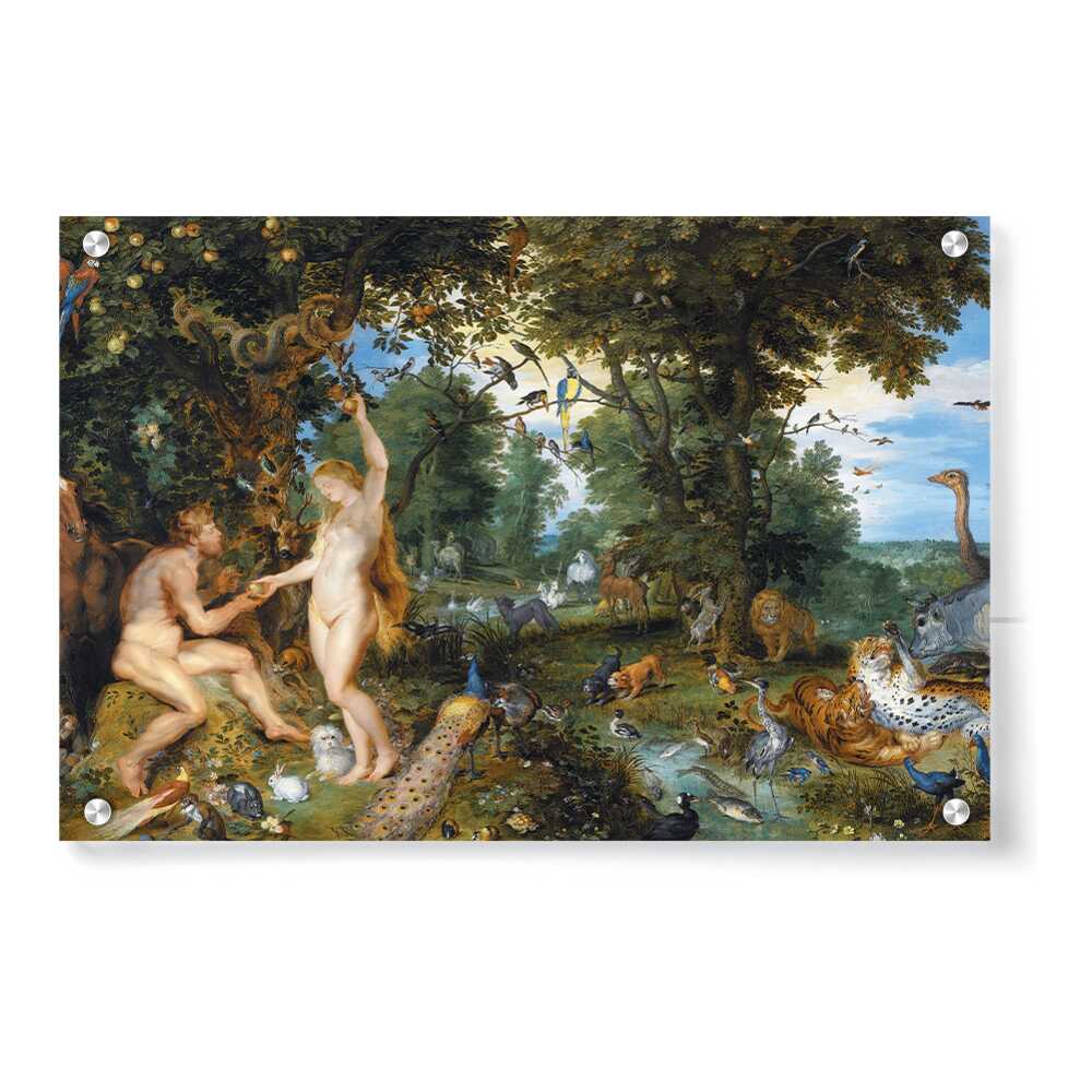 Artist7 - Art - The Garden Of Eden - Acrylic Wall Photo