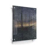 Evening In Kornhamnstorg - Acrylic Wall Photo