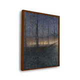 Evening In Kornhamnstorg - Framed Canvas