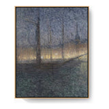 Evening In Kornhamnstorg - FLOATING FRAME