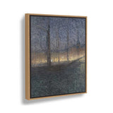 Evening In Kornhamnstorg - FLOATING FRAME