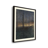 Evening In Kornhamnstorg - WALL MOUNT FRAME