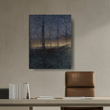 Artist7 - Art - Evening In Kornhamnstorg - Wall Canvas