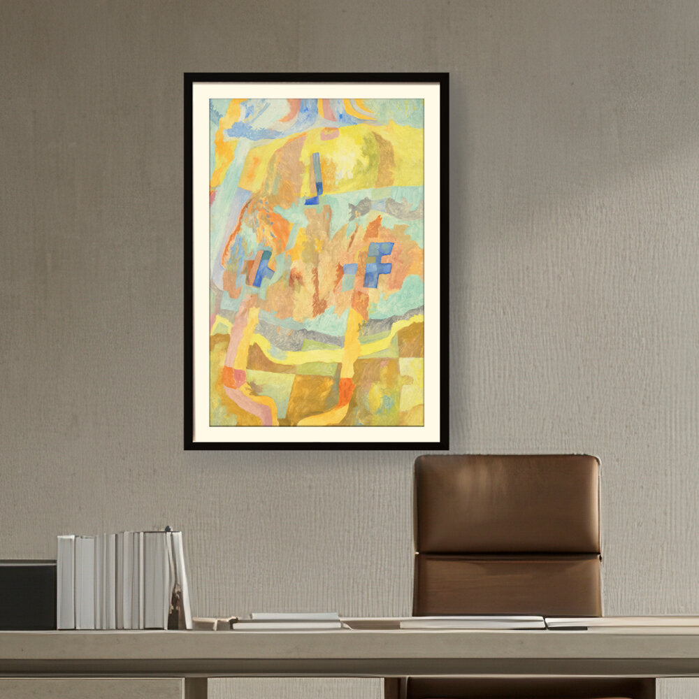 Artist7 - Art - Decorative Kolmikmaal - WALL MOUNT FRAME