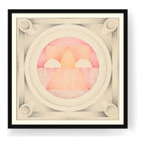A Circle - Framed Wall Art