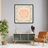A Circle - Framed Wall Art