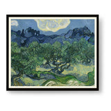 Olive Trees - WALL MOUNT FRAME
