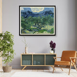 Olive Trees - WALL MOUNT FRAME