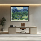 Artist7 - Art - Olive Trees - WALL MOUNT FRAME